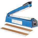 Scellant thermiquesac en plastique thermoscellant  impulsion pour sacs alimentairesmachine de scellage ...