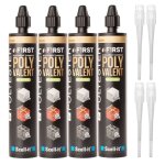 Scellement chimique - scell - it - first300 - 4 cartouches - rsine polyester - haute performance