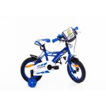 Sch chicane 12 vlo enfant de 3  5 ans de 85  105 cm sonnette et bidon bleu