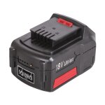Scheppach batterie 18v 4. 0ah - kit lithium gs18 - 3li et gs20 - 3li