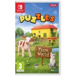 Schleich puzzles farm world - jeu nintendo switch Schleich puzzles farm world - jeu nintendo switch