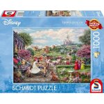 Schmidt spiele - puzzle cendrillon conte de fes 1000 pcs - schmidt