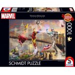 Puzzle - schmidt - iron man - 1000 pi�ces - carton - 693 x 493 cm