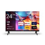 Schneider - 24a2 - tv led fhd 24(60cm) - smart vidaa - 1920 x 1080 hd - hdmix3 - usbx2 - netflix - youtube ...
