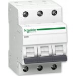 Disjoncteur �lectrique - schneider - a9k02363 - 3p - 63a - 6ka - ip20