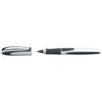 Schneider - roller  cartouche ray - caoutchouc et pointe inox - blanc et gris fonc