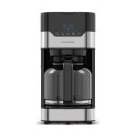 Schneider - scco215dx - cafetire digitale 1. 5l - 900w - programmable - maintien au chaud 40min - niveau ...