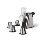 Schneider - scfp34200x - rpe  lgumes lectrique - 4 cnes - 200w - pieds antidparants - 4 fonctions ...