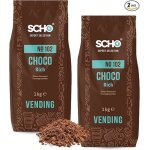 Scho chocolat en poudre choco rich n°102 2x1kg de poudre soluble pour boisson instantanée Scho chocolat en poudre choco rich n°102 2x1kg de poudre soluble pour boisson instantanée