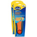 Scholl lot de 2 paires de semelles gelactiv femmes professionnels s taille 355 - 405