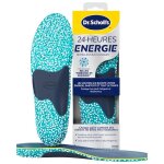 - scholl 24h �nergie semelles multi - usages 1 paire de semelle (taille : s : 35 � 40)
