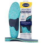 - scholl 24h nergie semelles multi - usages 1 paire de semelle (taille : l : 40  475)