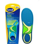 Semelles de sport - scholl - gelactiv - taille l - hommes - confort et amorti supérieur Semelles de sport - scholl - gelactiv - taille l - hommes - confort et amorti supérieur