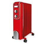 Scholtes radiateur bain dhuile 2000w rouge - schv709r