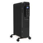 Scholtes radiateur bain d?huile 2000w noir - schd509n