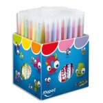 Schoolpack de 72 feutres colorpeps maped