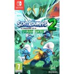 Les schtroumpfs 2 - le prisonnier de la pierre verte - jeu nintendo switch