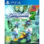 Les schtroumpfs 2 - le prisonnier de la pierre verte - jeu ps4
