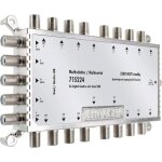 Schwaiger 715224 répartiteur sat avec 16 prises pour la distribution du signal satellite dans les bâtiments ... Schwaiger 715224 répartiteur sat avec 16 prises pour la distribution du signal satellite dans les bâtiments ...