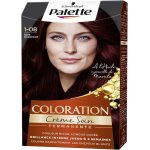 Schwarzkopf - coloration permanente crme soin palette 1 - 08 noir bordeaux