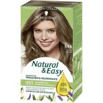 Schwarzkopf - coloration permanente nourrissante natural & easy 545 blond cendr�