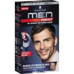 Schwarzkopf - men perfect - gel colorant anti - cheveux blancs homme - coloration cheveux homme - ch�tain ...