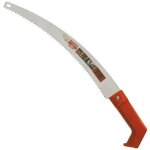 Scie arboricole bahco - poigne en plastique - denture rafftable  6 dents au pouce