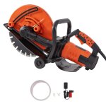 Scie à béton Électrique - duoku - 16 po - moteur 3200 w 15 a - profondeur de coupe réglable de 6 po - ... Scie à béton Électrique - duoku - 16 po - moteur 3200 w 15 a - profondeur de coupe réglable de 6 po - ...