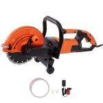 Scie à béton Électrique - duoku - 23 cm - moteur 1800 w 15 a - profondeur de coupe 89 mm - humide / sec ... Scie à béton Électrique - duoku - 23 cm - moteur 1800 w 15 a - profondeur de coupe 89 mm - humide / sec ...
