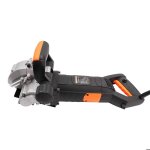 Scie � b�ton - scie � pierre �lectrique 4800w - 5000 tr / min - disque � tron�onner � lame diamant�e ...