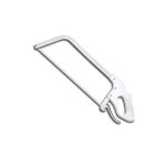 Scie de boucher amricaine pro. lame inox 50 cm dcoupe horizontale