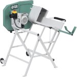 Scie à bûches électrique - non spécifié - 2200w - Ø405 mm - 40 dents - coupe jusqu?à Ø150 mm Scie à bûches électrique - non spécifié - 2200w - Ø405 mm - 40 dents - coupe jusqu?à Ø150 mm
