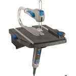 Scie à chantourner 2en1 noir gris - scie à table compacte 70w avec 1 accessoire + 5 lames de scie Scie à chantourner 2en1 noir gris - scie à table compacte 70w avec 1 accessoire + 5 lames de scie