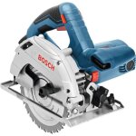 Scie circulaire bosch professional gks 165 - 0601676100 - profondeur de coupe 66mm - 1100w - boite carton ...