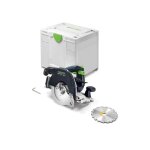 Scie circulaire à capot basculant sans fil hkc 55 keb - basic 578302 - festool Scie circulaire à capot basculant sans fil hkc 55 keb - basic 578302 - festool