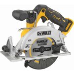 Scie circulaire dewalt 140 mm xr 12v brushless - sans batterie, ni chargeur - dcs512n - xj