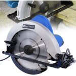 Scie circulaire lectrique dayplus 1500 w 5500 rpm lames 185mm 24t coupe 55mm (90)