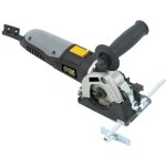 Scie circulaire fartools cs 85r - 500 w - variateur de vitesse lectronique - pour bois mtal et carrelage ...