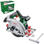 Scie circulaire portative sans fil bosch home and garden universal circ 18v - 53 - profondeur de coupe ...