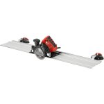 Scie circulaire rail de guidage eau et sec 125 mm coupe carrelage ceramique Scie circulaire rail de guidage eau et sec 125 mm coupe carrelage ceramique