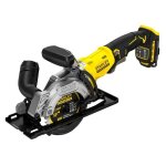 Scie circulaire sans fil - 18v - stanley fatmax - sfmcs515b - xj - brushless - profondeur de coupe 38mm ...
