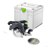 Scie circulaire sans fil - festool - hkc 55 eb - basic - 18 v - lame 160 mm - brushless Scie circulaire sans fil - festool - hkc 55 eb - basic - 18 v - lame 160 mm - brushless