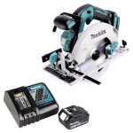 Scie circulaire sans fil - makita - dhs680 - 18v - brushless - batterie 60 ah