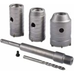 Scie cloche 30 mm 40 mm 50 mm mche  bton 350 mm tige dextension sds plus pointe en carbure de tungstne ...