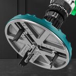 Scie cloche circulaire pour perforateur de trous pour plaques de pltre en bois