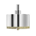 Scie cloche diamant 68 mm foret diamant avec foret guidage central scie cloche carrelage avec revêtement ... Scie cloche diamant 68 mm foret diamant avec foret guidage central scie cloche carrelage avec revêtement ...