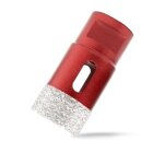 Scie cloche diamant foret avec filetage m14 pour porcelaine carrelage granit marbre verre (30mm)