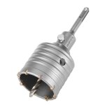 Scie cloche - graphite - 55h321 - 65 mm - adaptateur sds + - foret pilote inclus