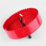 Scie cloche universelle 100mm fraise cloche hss bi - métal accessoire professionnel. Scie cloche universelle 100mm fraise cloche hss bi - métal accessoire professionnel.