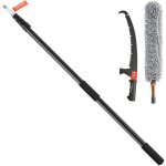 Scie  laguer tlescopique - vevor - scie  perche extensible manuelle 15 - 61 m - pour lagage taillage ...